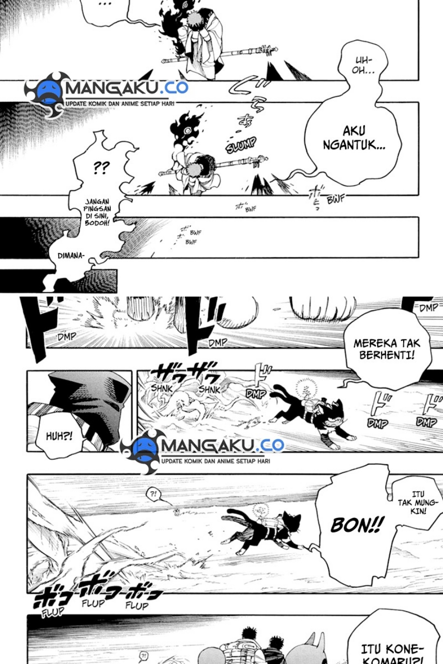 Ao no Exorcist Chapter 156.1 Gambar 4