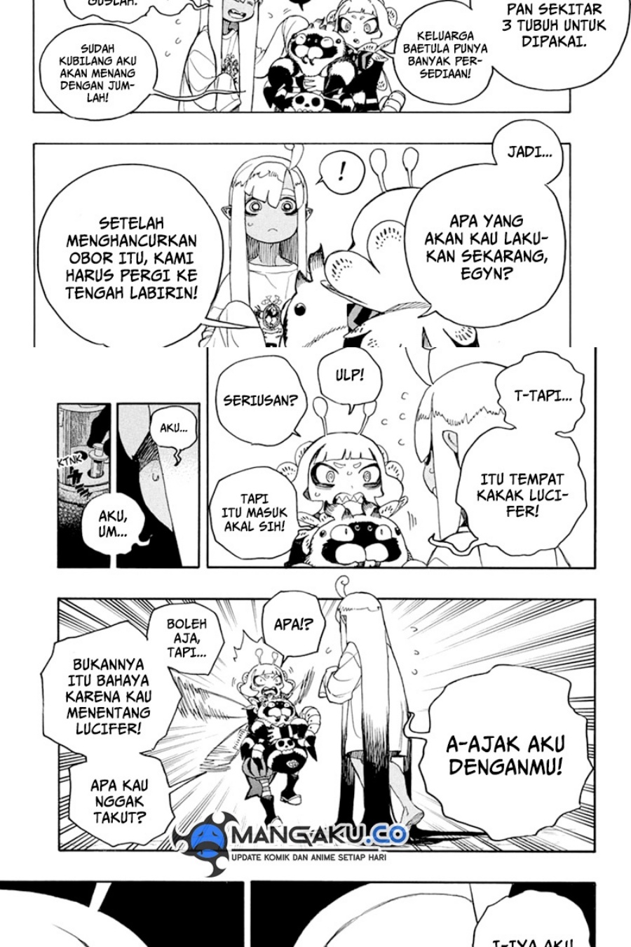 Ao no Exorcist Chapter 156.1 Gambar 7