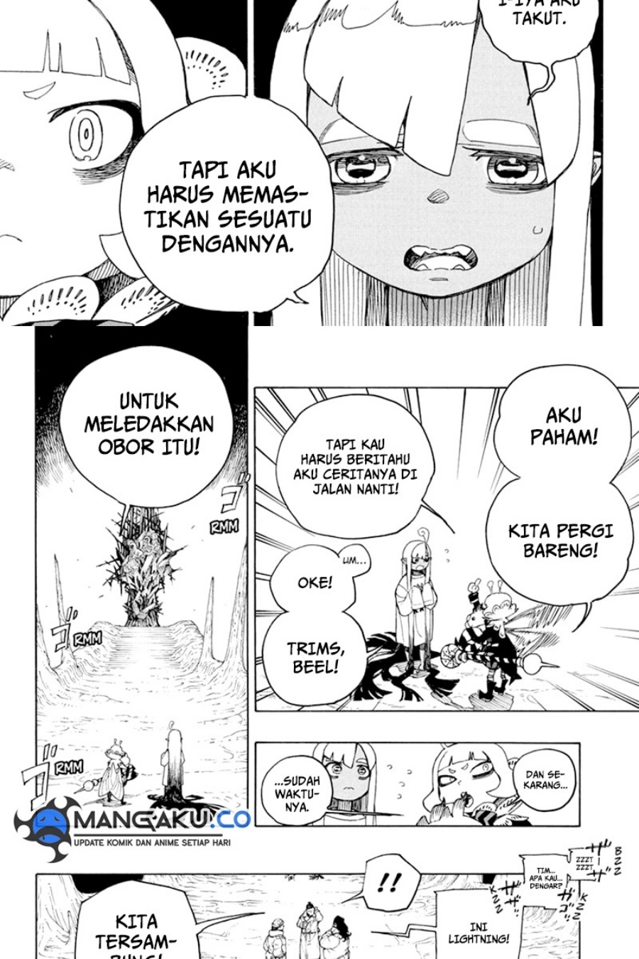 Ao no Exorcist Chapter 156.1 Gambar 8