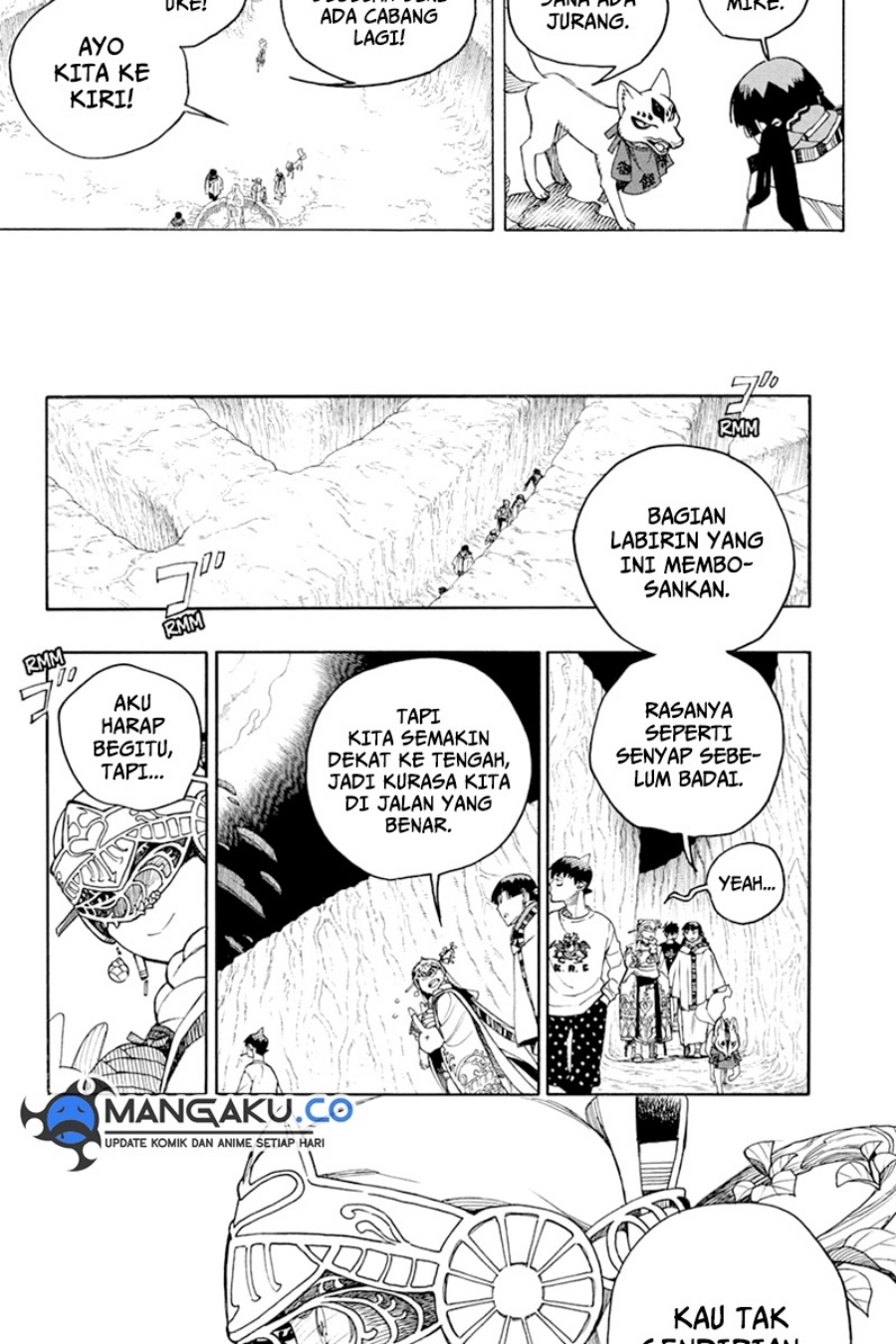 Ao no Exorcist Chapter 156.1 Gambar 12