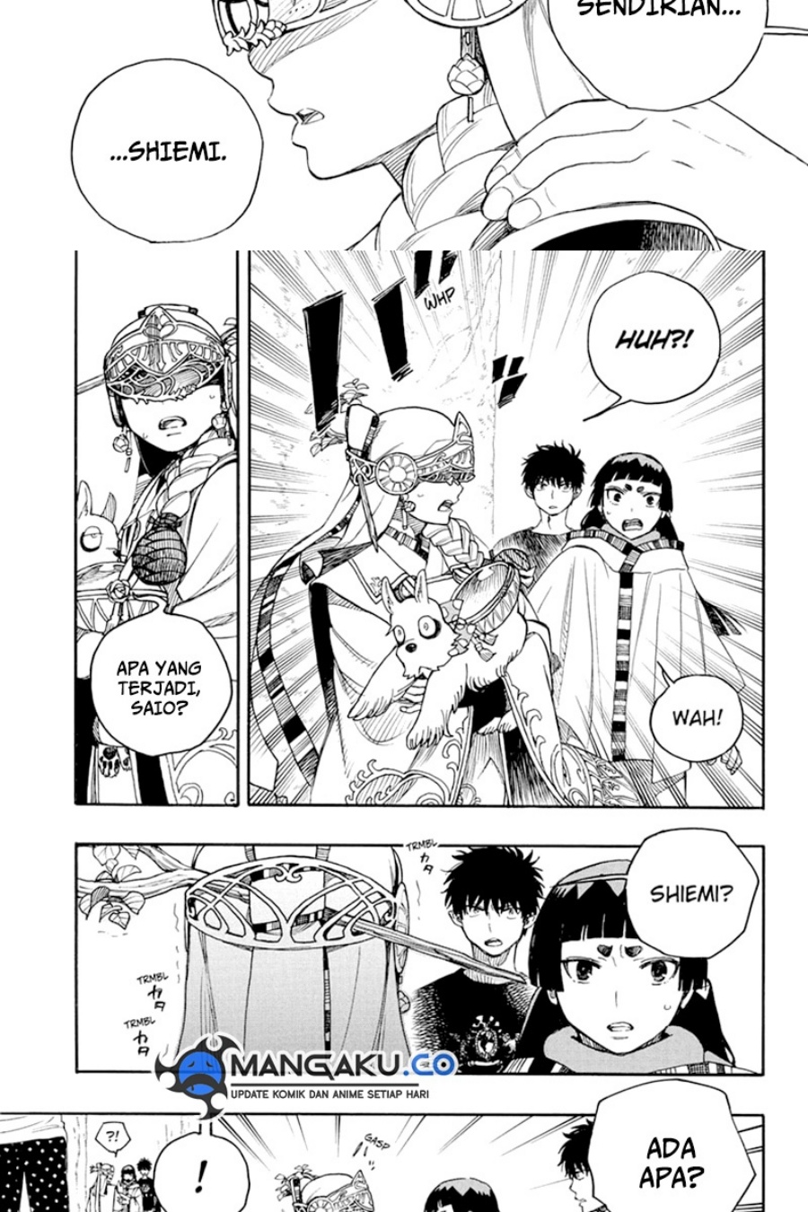 Ao no Exorcist Chapter 156.1 Gambar 13