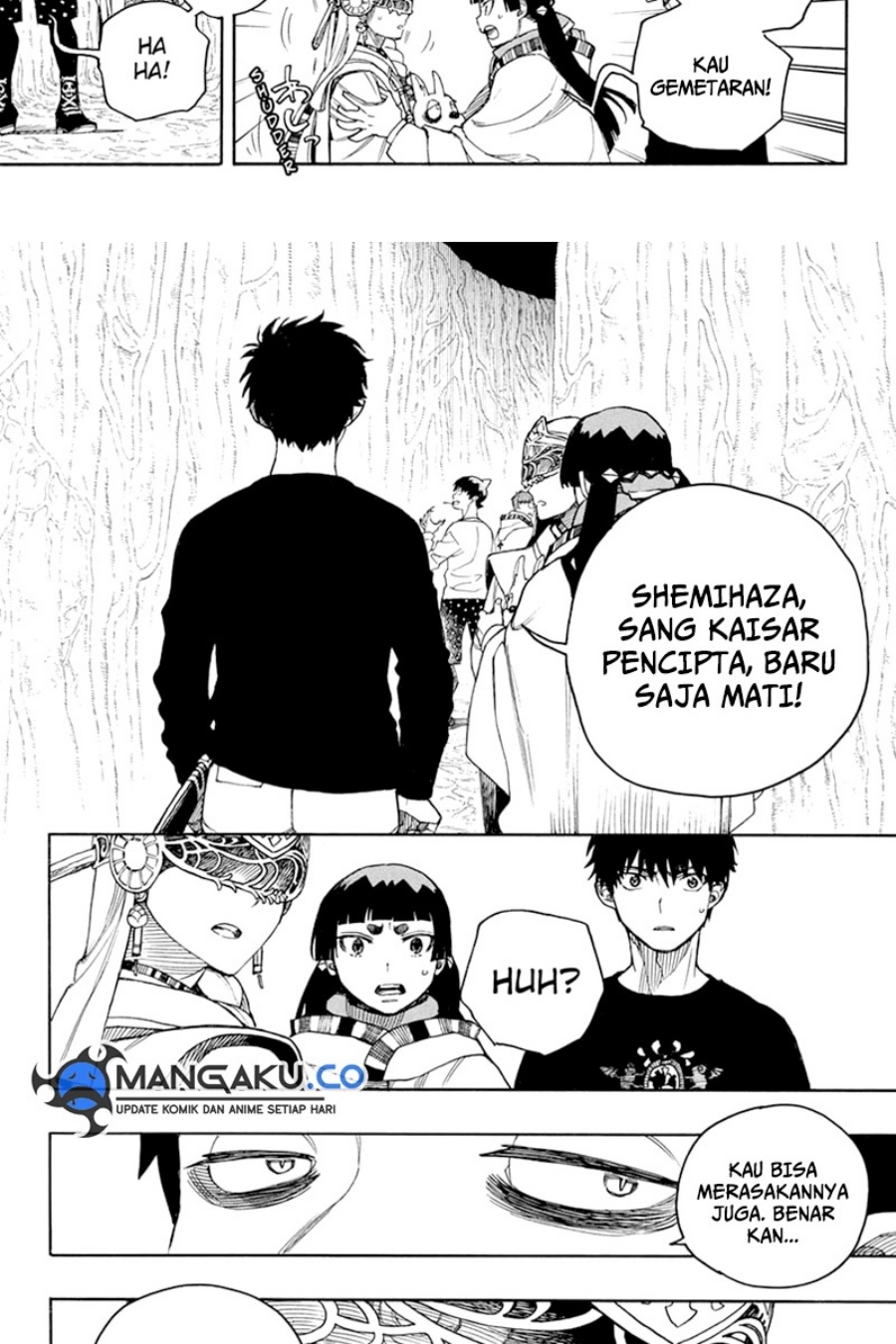 Ao no Exorcist Chapter 156.1 Gambar 14