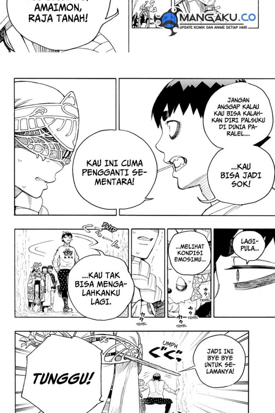 Ao no Exorcist Chapter 156.1 Gambar 16
