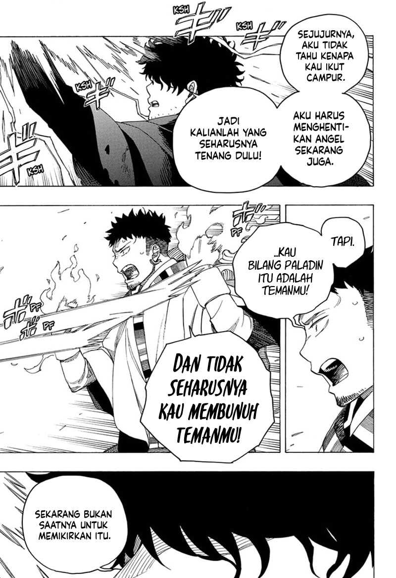 Ao no Exorcist Chapter 160 Gambar 12