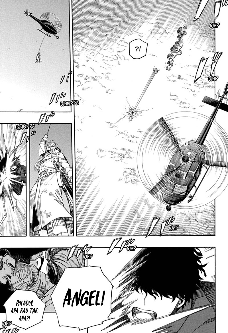 Ao no Exorcist Chapter 160 Gambar 14