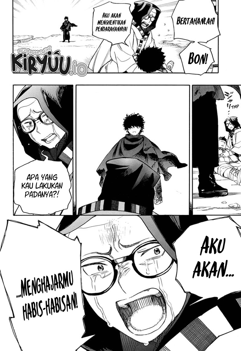 Ao no Exorcist Chapter 160 Gambar 21