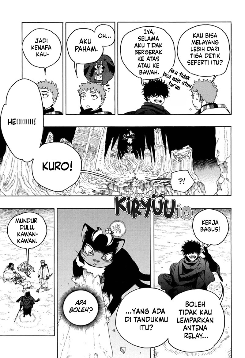 Ao no Exorcist Chapter 160 Gambar 26