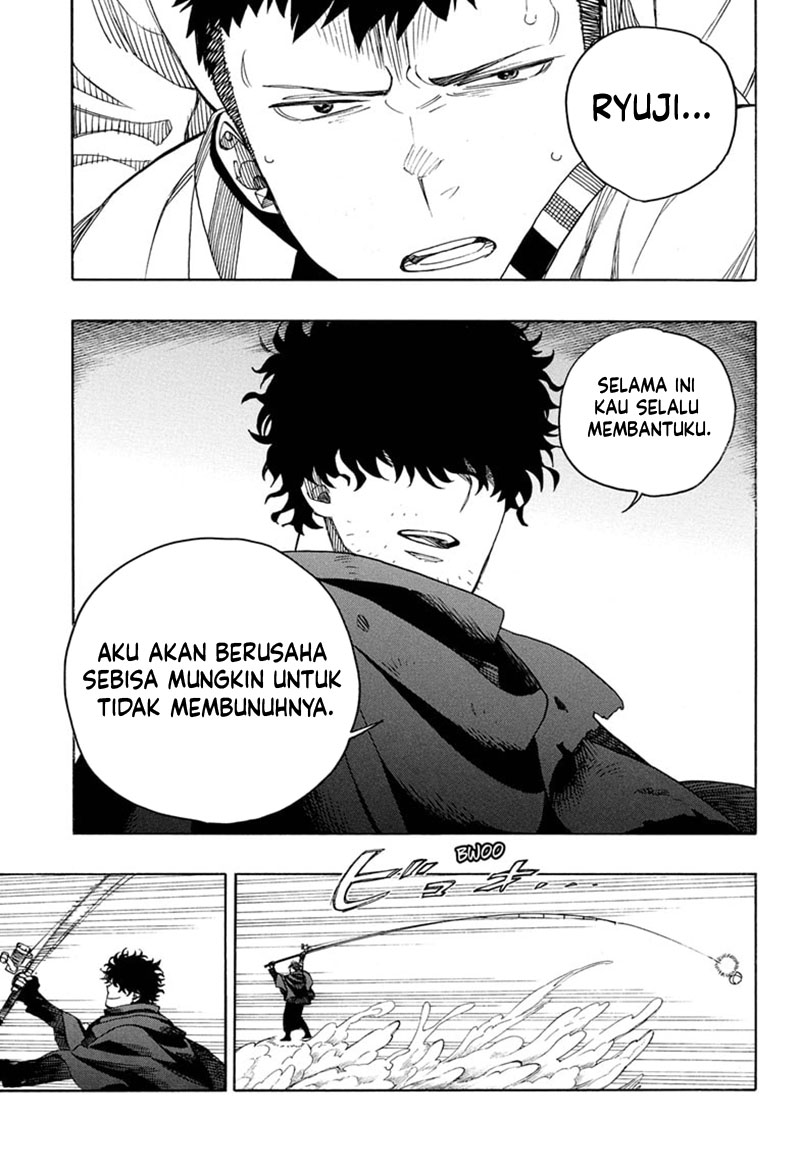Ao no Exorcist Chapter 160 Gambar 28