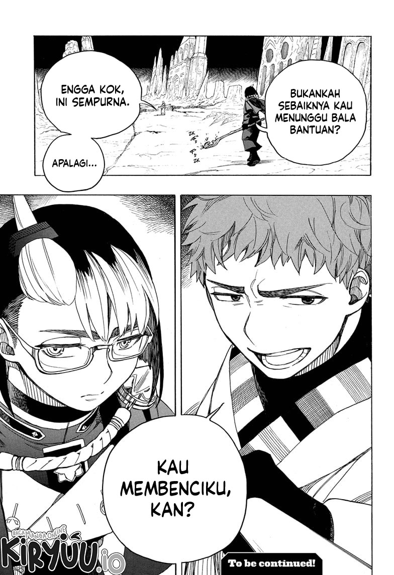 Ao no Exorcist Chapter 160 Gambar 36