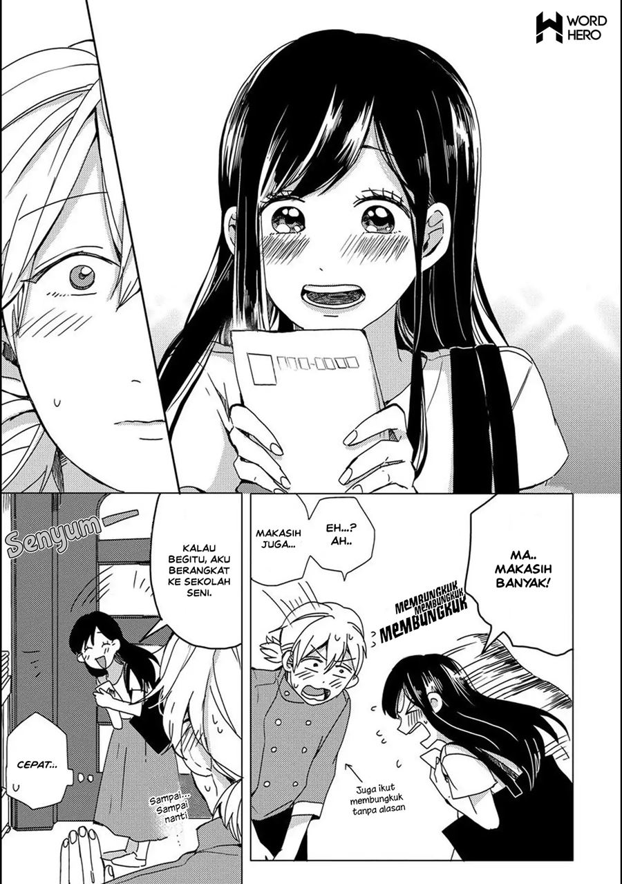Aoi-san wa 16-sai Toshishita Chapter 04 Gambar 4