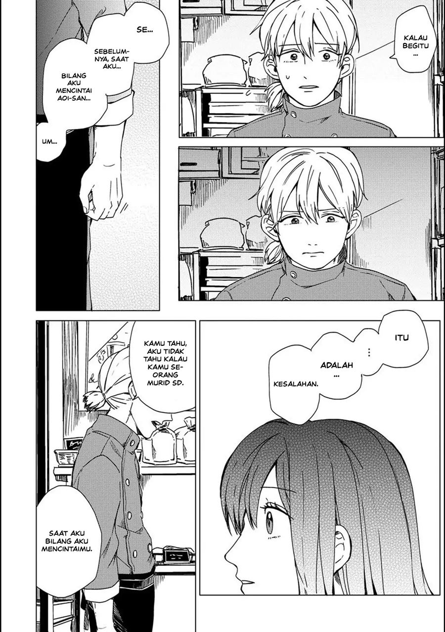 Aoi-san wa 16-sai Toshishita Chapter 04 Gambar 11