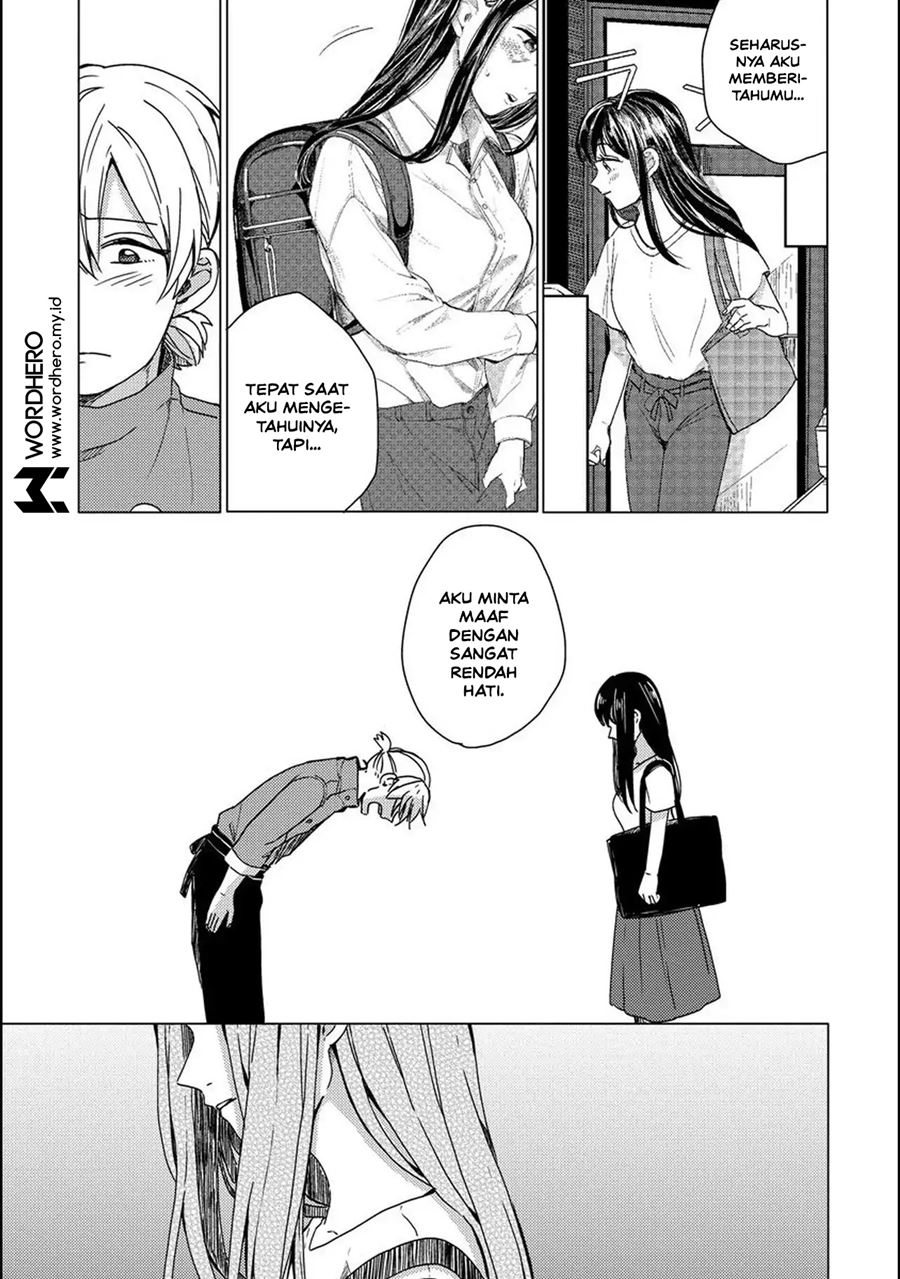 Aoi-san wa 16-sai Toshishita Chapter 04 Gambar 12