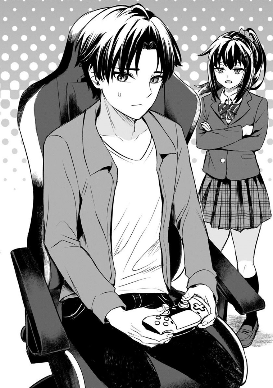Aorikei Game Haishinsha (20-sai), Haishin no Kiri Wasure ni Yori Ii Hito Bare Suru. Chapter 01 Gambar 5