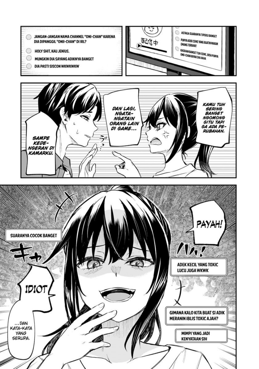 Aorikei Game Haishinsha (20-sai), Haishin no Kiri Wasure ni Yori Ii Hito Bare Suru. Chapter 01 Gambar 10