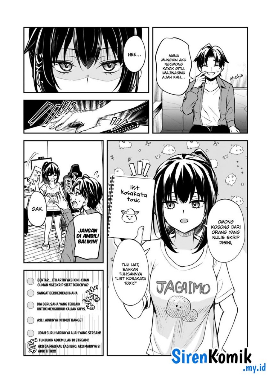 Aorikei Game Haishinsha (20-sai), Haishin no Kiri Wasure ni Yori Ii Hito Bare Suru. Chapter 01 Gambar 11