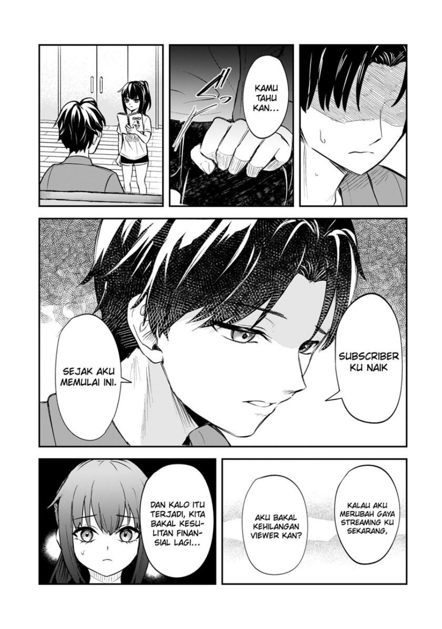 Aorikei Game Haishinsha (20-sai), Haishin no Kiri Wasure ni Yori Ii Hito Bare Suru. Chapter 01 Gambar 13