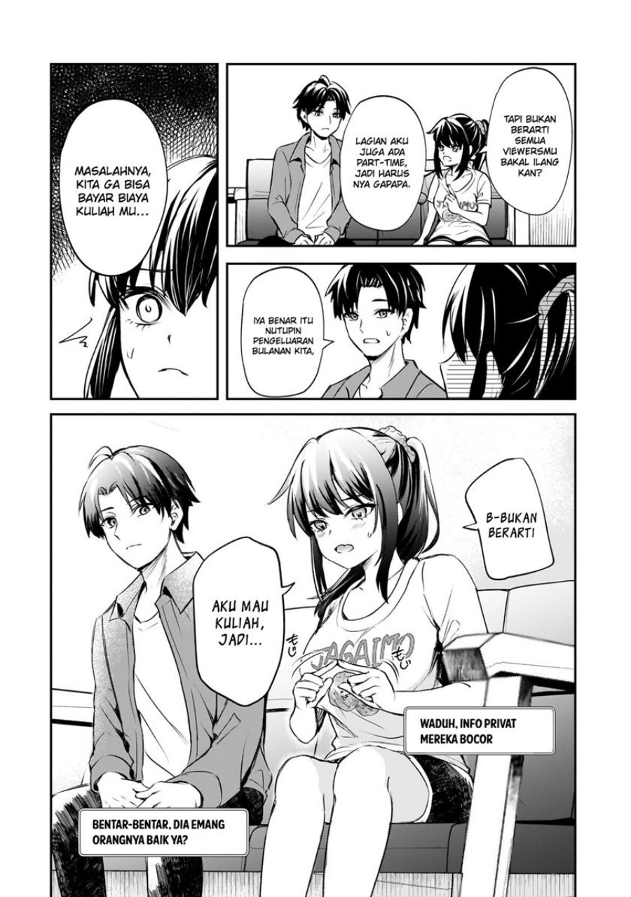 Aorikei Game Haishinsha (20-sai), Haishin no Kiri Wasure ni Yori Ii Hito Bare Suru. Chapter 01 Gambar 14