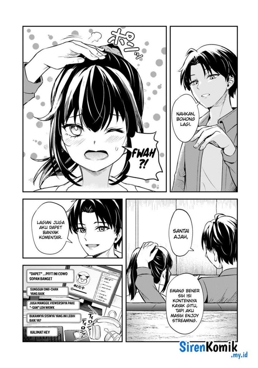 Aorikei Game Haishinsha (20-sai), Haishin no Kiri Wasure ni Yori Ii Hito Bare Suru. Chapter 01 Gambar 15