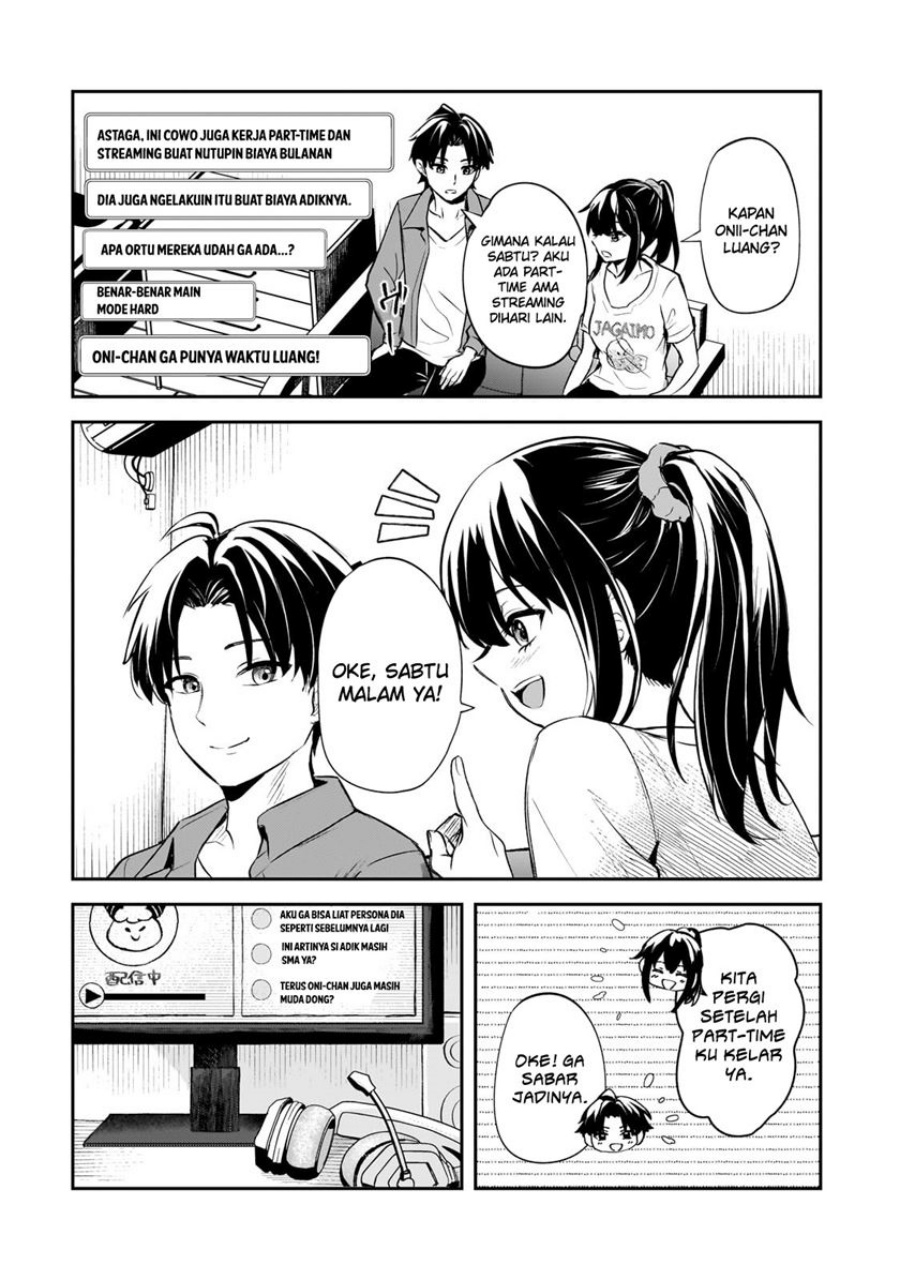 Aorikei Game Haishinsha (20-sai), Haishin no Kiri Wasure ni Yori Ii Hito Bare Suru. Chapter 01 Gambar 18