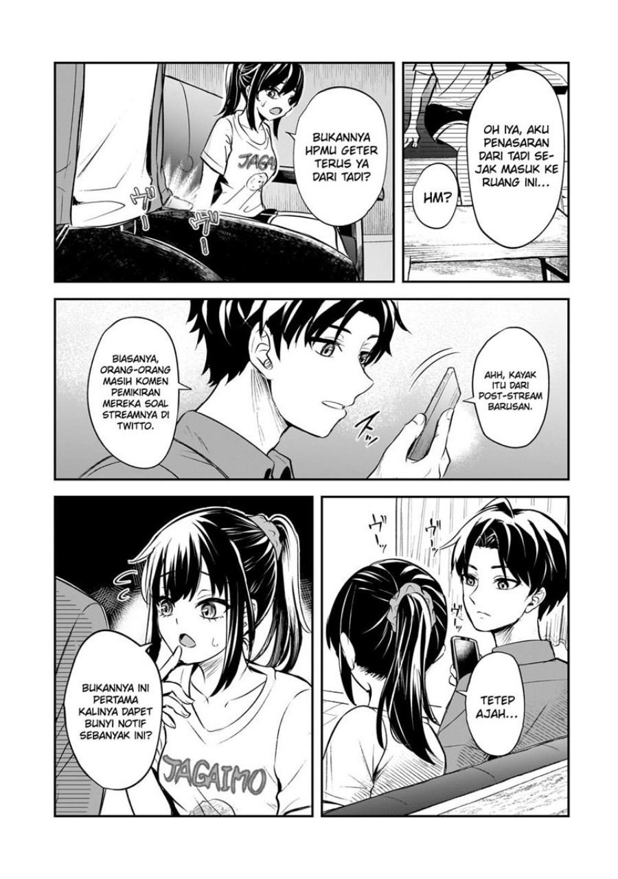 Aorikei Game Haishinsha (20-sai), Haishin no Kiri Wasure ni Yori Ii Hito Bare Suru. Chapter 01 Gambar 19