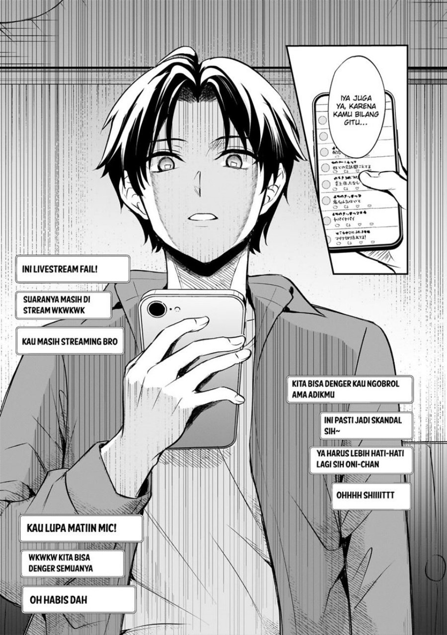 Aorikei Game Haishinsha (20-sai), Haishin no Kiri Wasure ni Yori Ii Hito Bare Suru. Chapter 01 Gambar 20