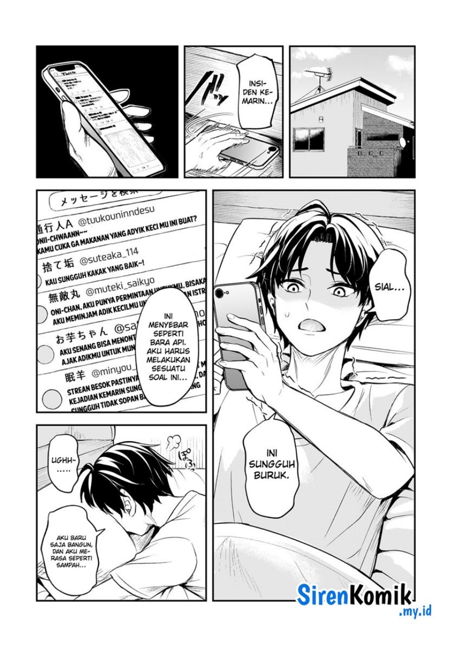 Aorikei Game Haishinsha (20-sai), Haishin no Kiri Wasure ni Yori Ii Hito Bare Suru. Chapter 01 Gambar 24