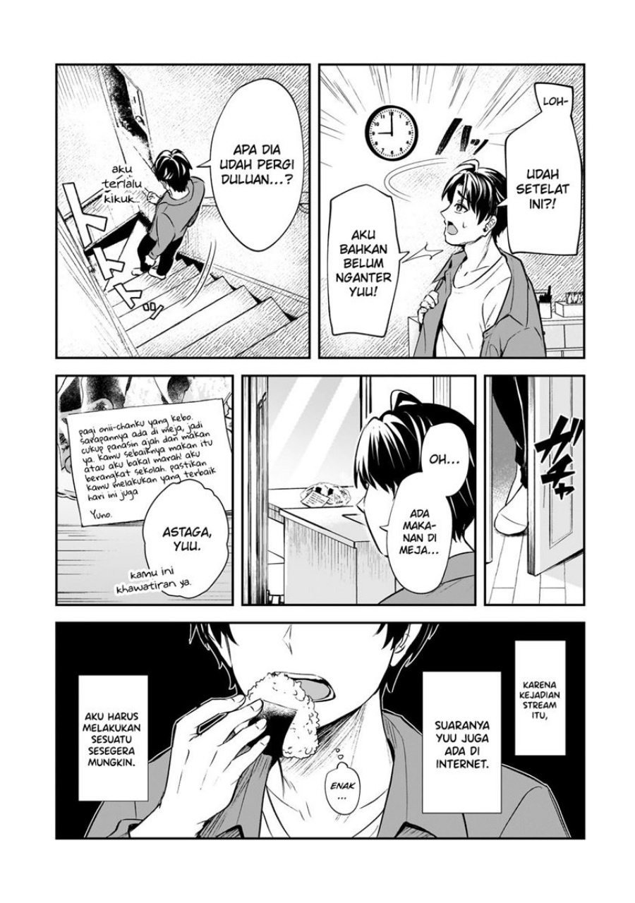 Aorikei Game Haishinsha (20-sai), Haishin no Kiri Wasure ni Yori Ii Hito Bare Suru. Chapter 01 Gambar 27