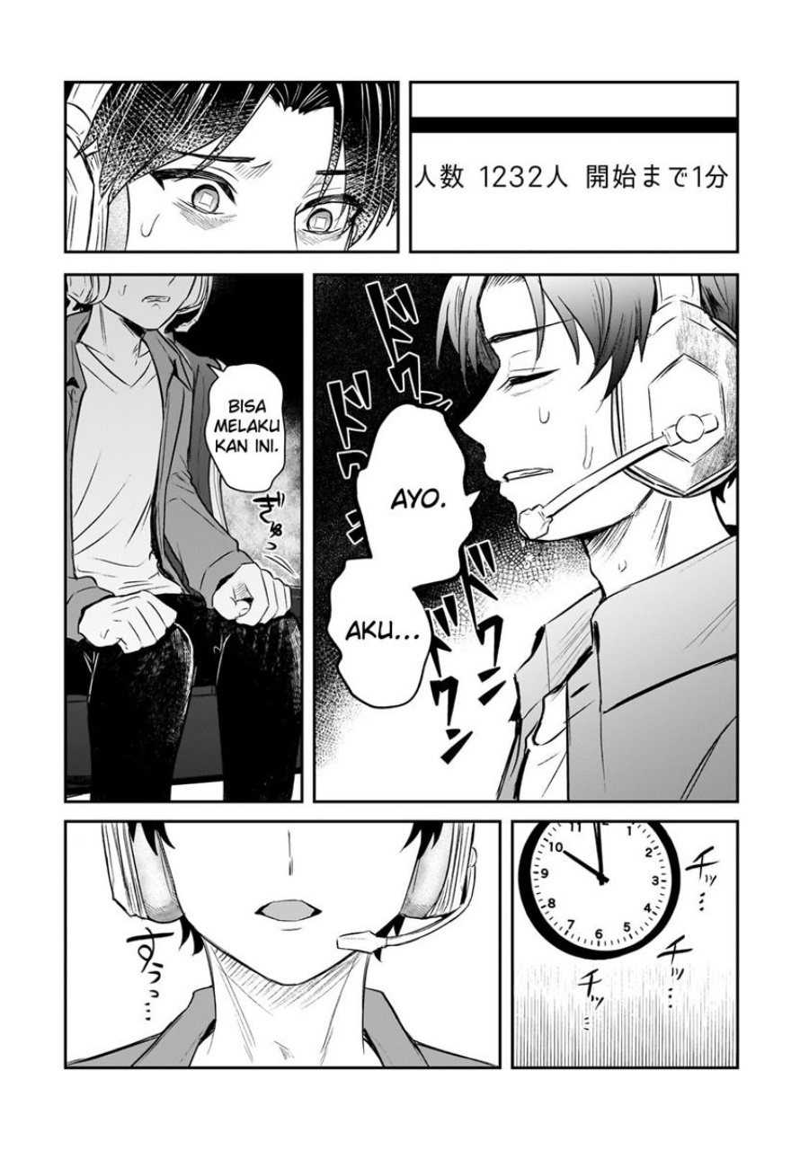 Aorikei Game Haishinsha (20-sai), Haishin no Kiri Wasure ni Yori Ii Hito Bare Suru. Chapter 01 Gambar 30