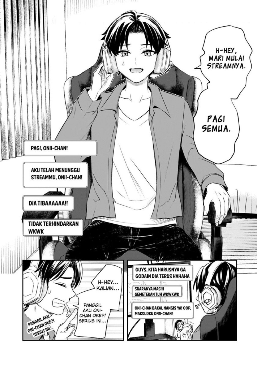 Aorikei Game Haishinsha (20-sai), Haishin no Kiri Wasure ni Yori Ii Hito Bare Suru. Chapter 01 Gambar 31