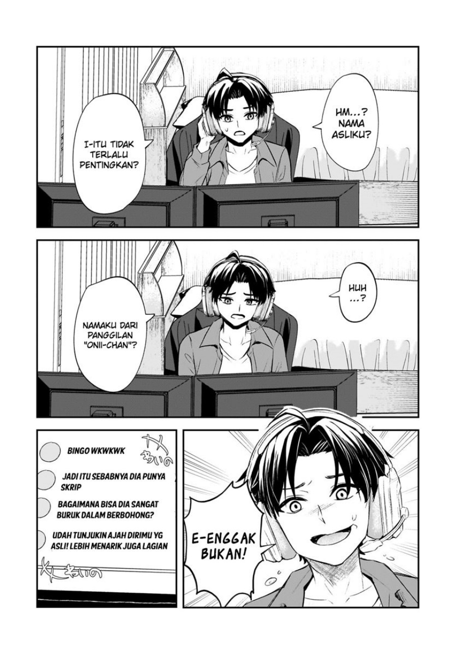 Aorikei Game Haishinsha (20-sai), Haishin no Kiri Wasure ni Yori Ii Hito Bare Suru. Chapter 01 Gambar 32