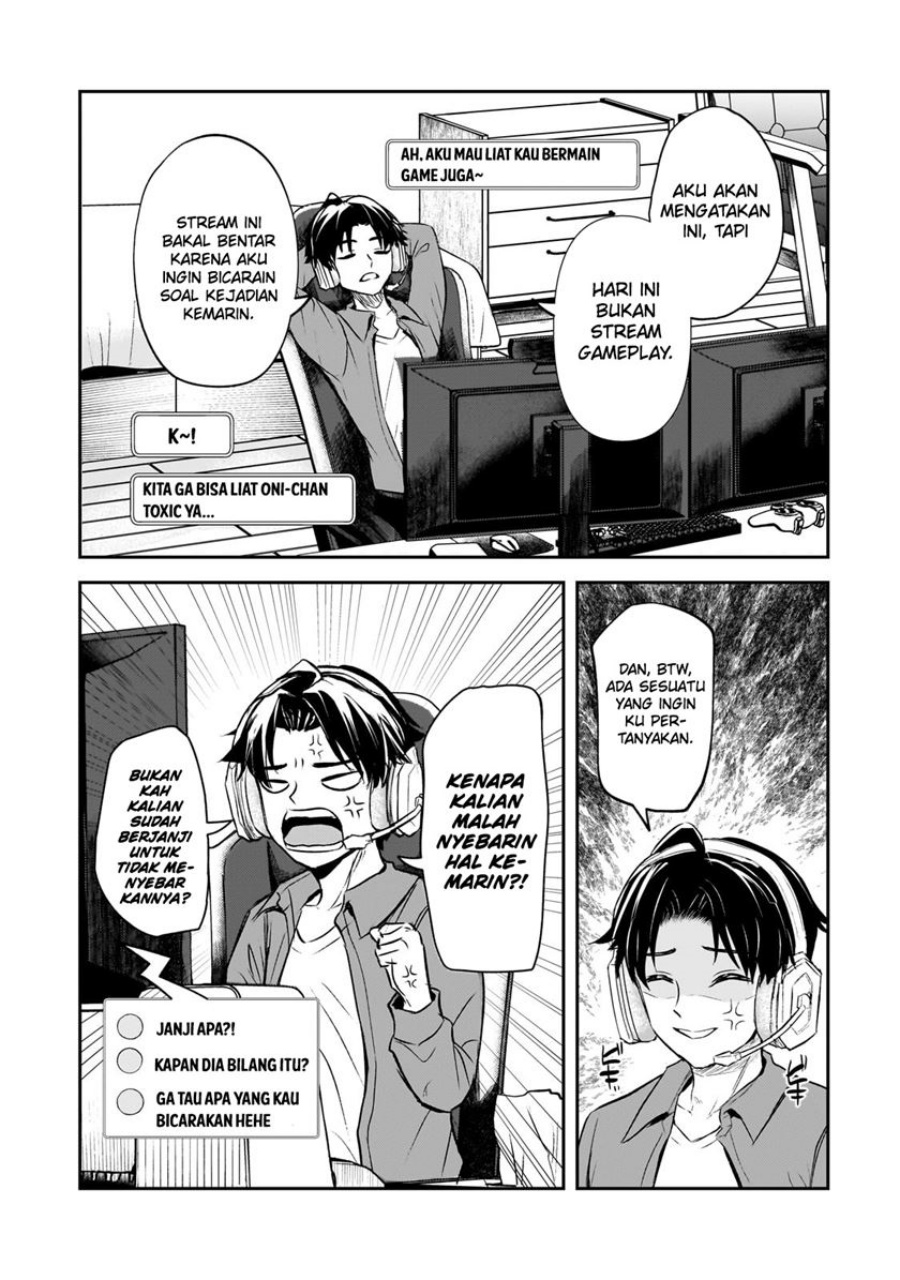 Aorikei Game Haishinsha (20-sai), Haishin no Kiri Wasure ni Yori Ii Hito Bare Suru. Chapter 01 Gambar 33