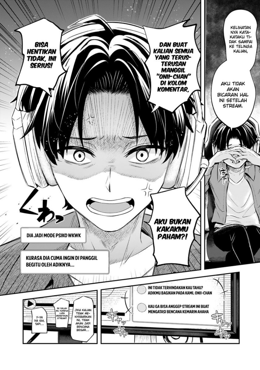 Aorikei Game Haishinsha (20-sai), Haishin no Kiri Wasure ni Yori Ii Hito Bare Suru. Chapter 01 Gambar 35