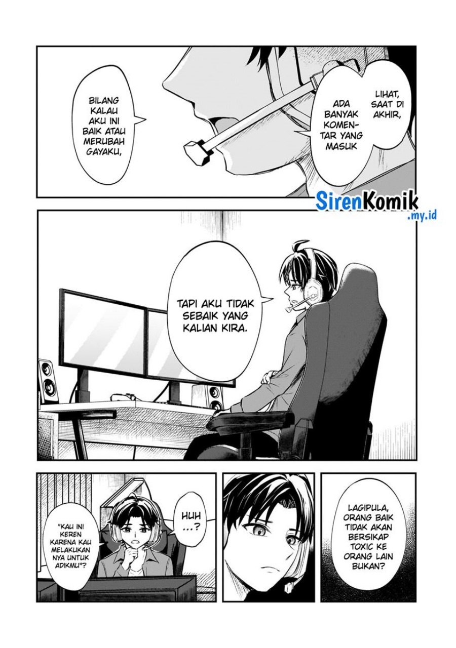 Aorikei Game Haishinsha (20-sai), Haishin no Kiri Wasure ni Yori Ii Hito Bare Suru. Chapter 01 Gambar 36