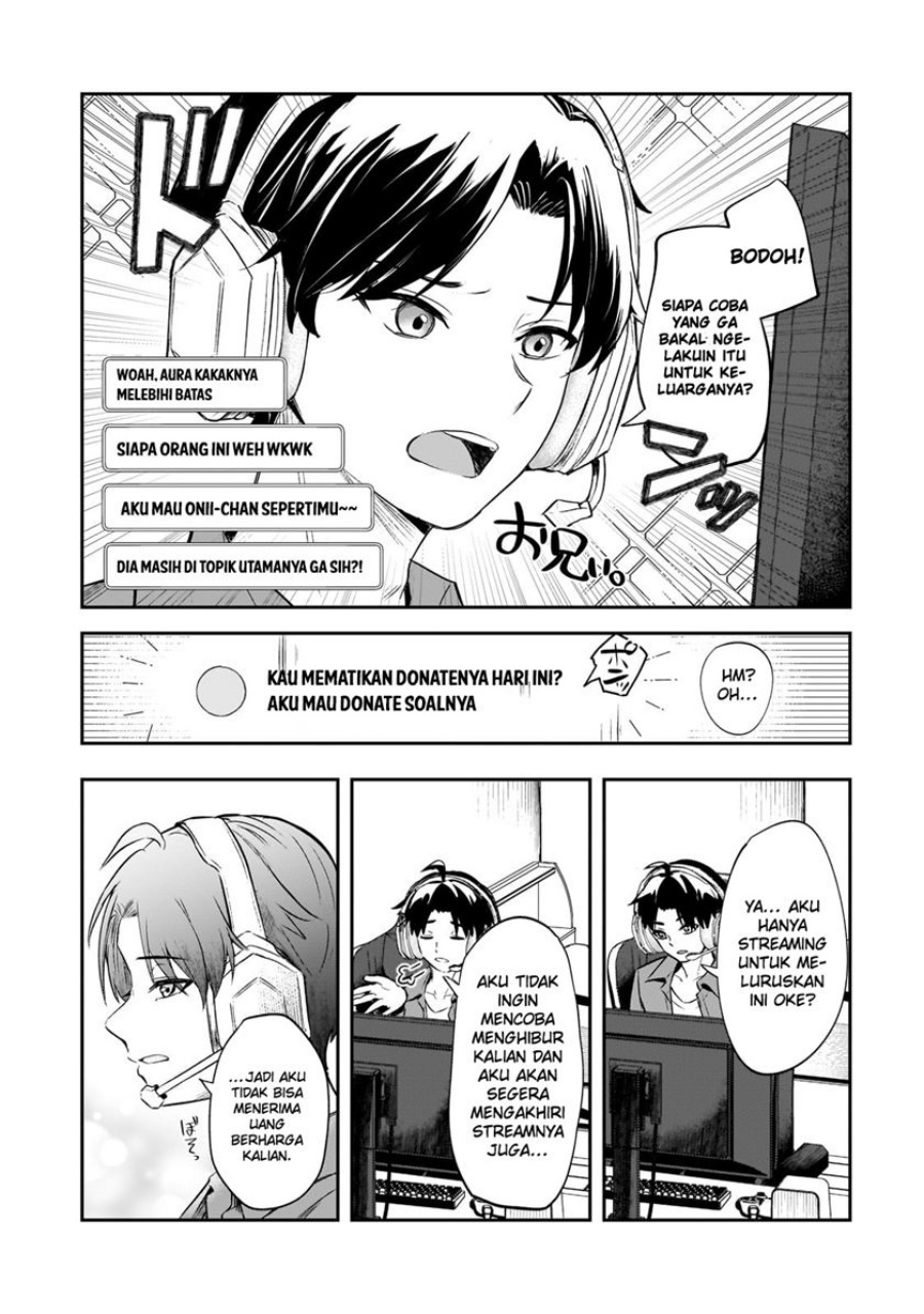 Aorikei Game Haishinsha (20-sai), Haishin no Kiri Wasure ni Yori Ii Hito Bare Suru. Chapter 01 Gambar 37