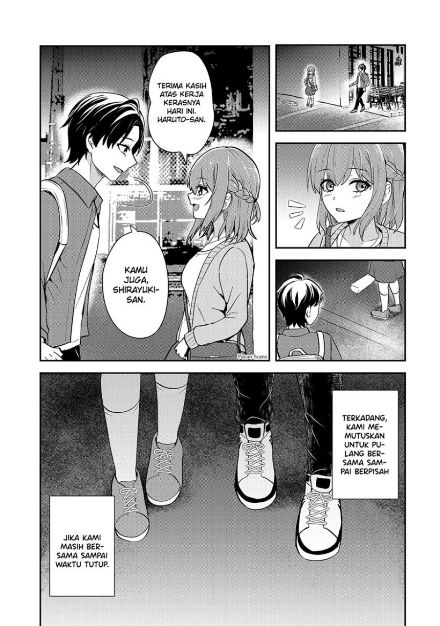 Aorikei Game Haishinsha (20-sai), Haishin no Kiri Wasure ni Yori Ii Hito Bare Suru. Chapter 03 Gambar 13