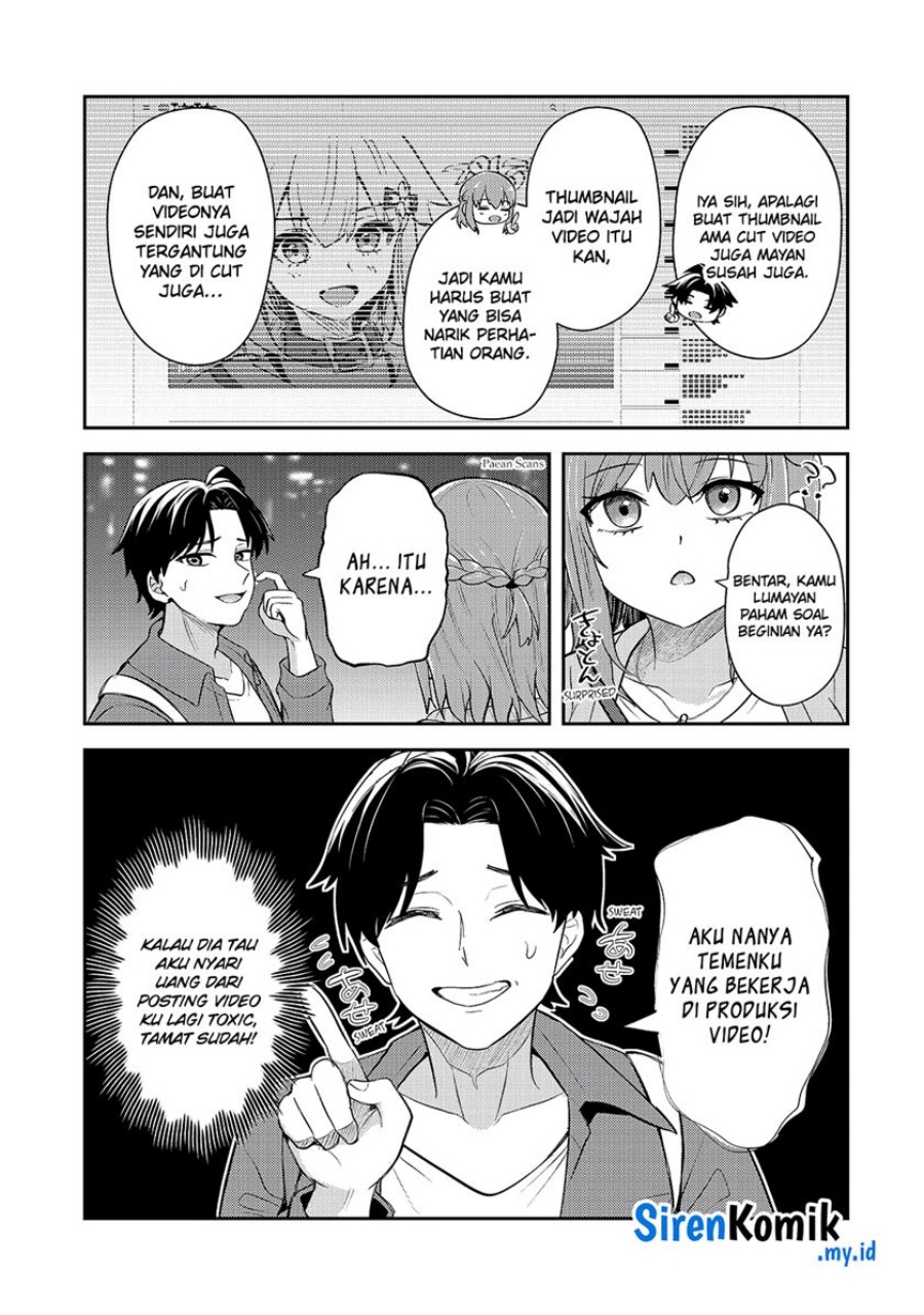 Aorikei Game Haishinsha (20-sai), Haishin no Kiri Wasure ni Yori Ii Hito Bare Suru. Chapter 03 Gambar 15
