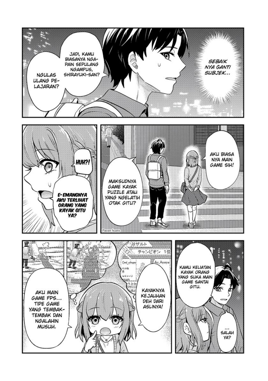 Aorikei Game Haishinsha (20-sai), Haishin no Kiri Wasure ni Yori Ii Hito Bare Suru. Chapter 03 Gambar 16
