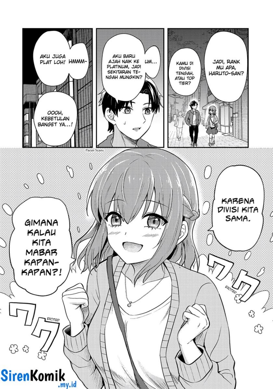 Aorikei Game Haishinsha (20-sai), Haishin no Kiri Wasure ni Yori Ii Hito Bare Suru. Chapter 03 Gambar 18