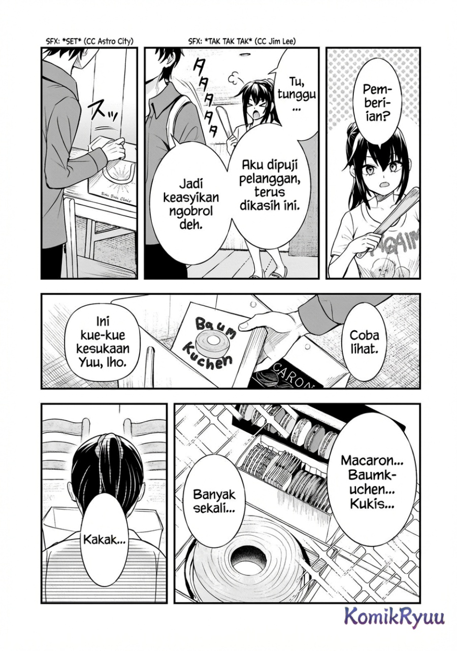 Aorikei Game Haishinsha (20-sai), Haishin no Kiri Wasure ni Yori Ii Hito Bare Suru. Chapter 06 Gambar 5