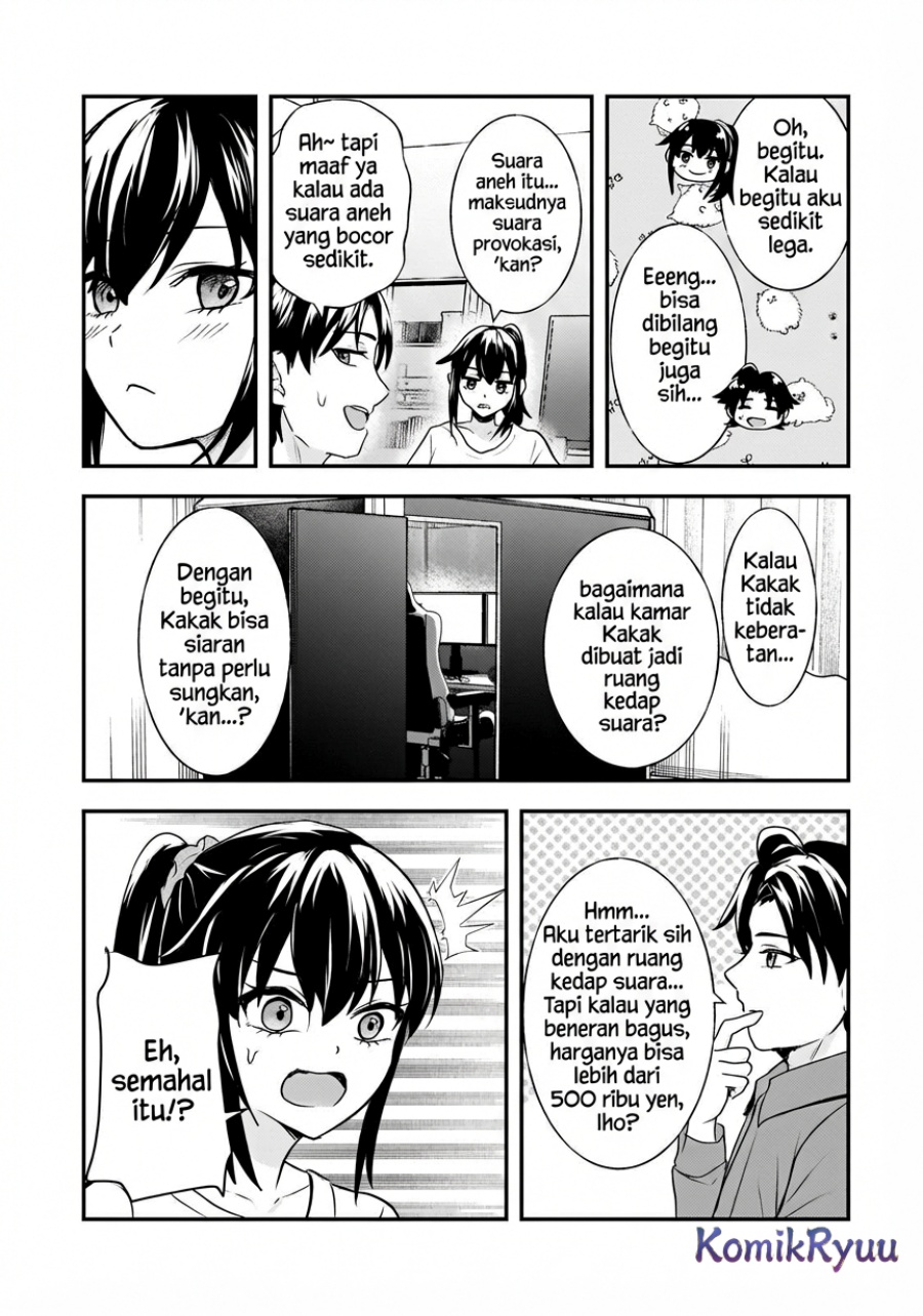 Aorikei Game Haishinsha (20-sai), Haishin no Kiri Wasure ni Yori Ii Hito Bare Suru. Chapter 06 Gambar 9