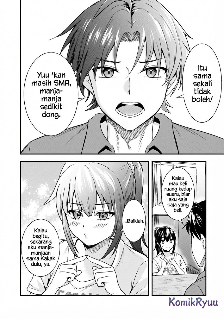 Aorikei Game Haishinsha (20-sai), Haishin no Kiri Wasure ni Yori Ii Hito Bare Suru. Chapter 06 Gambar 11