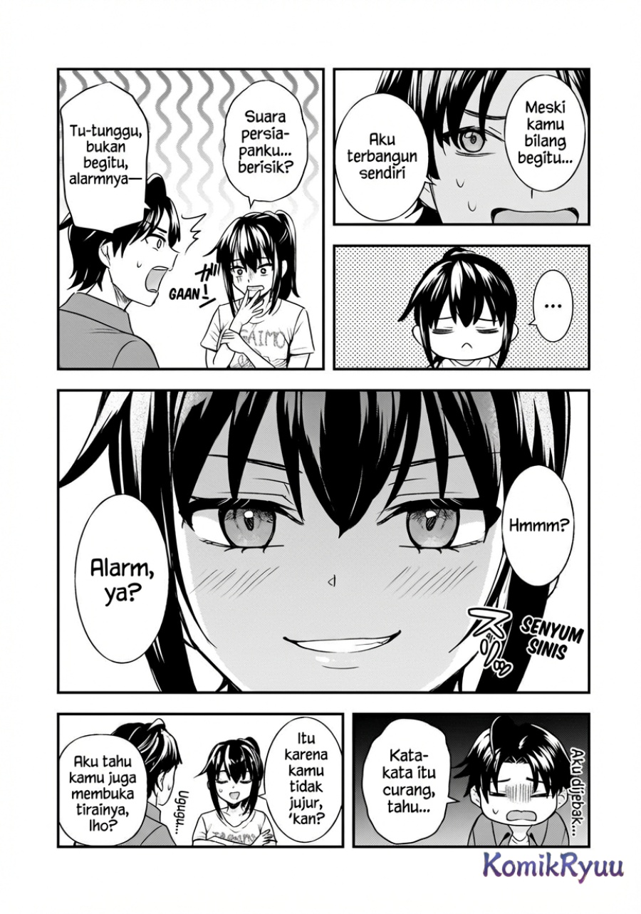 Aorikei Game Haishinsha (20-sai), Haishin no Kiri Wasure ni Yori Ii Hito Bare Suru. Chapter 06 Gambar 13