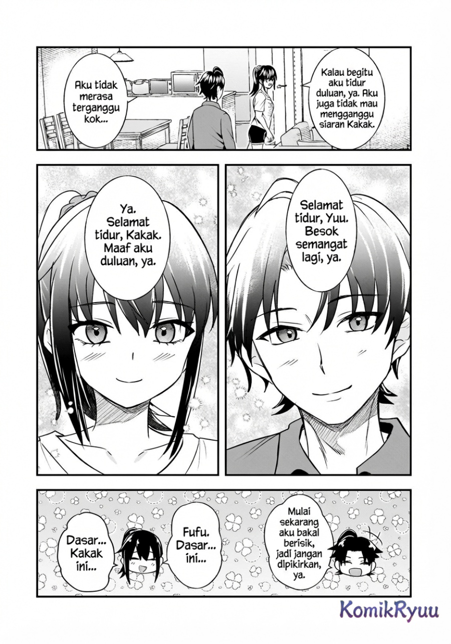 Aorikei Game Haishinsha (20-sai), Haishin no Kiri Wasure ni Yori Ii Hito Bare Suru. Chapter 06 Gambar 14