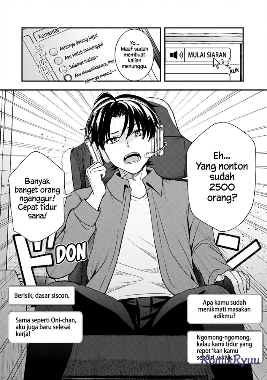 Aorikei Game Haishinsha (20-sai), Haishin no Kiri Wasure ni Yori Ii Hito Bare Suru. Chapter 06 Gambar 16