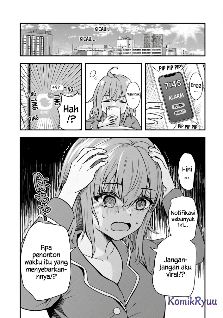 Aorikei Game Haishinsha (20-sai), Haishin no Kiri Wasure ni Yori Ii Hito Bare Suru. Chapter 06 Gambar 25