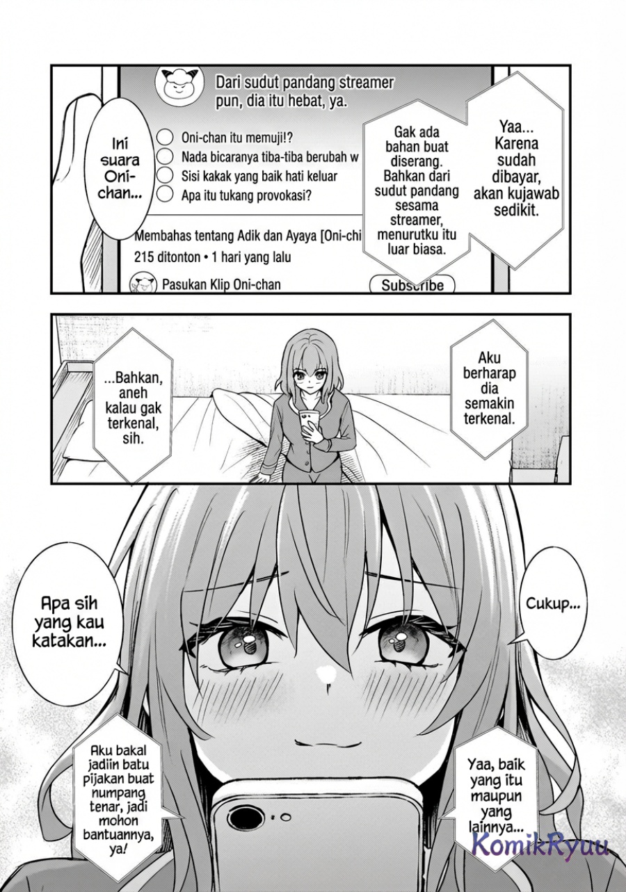 Aorikei Game Haishinsha (20-sai), Haishin no Kiri Wasure ni Yori Ii Hito Bare Suru. Chapter 06 Gambar 28