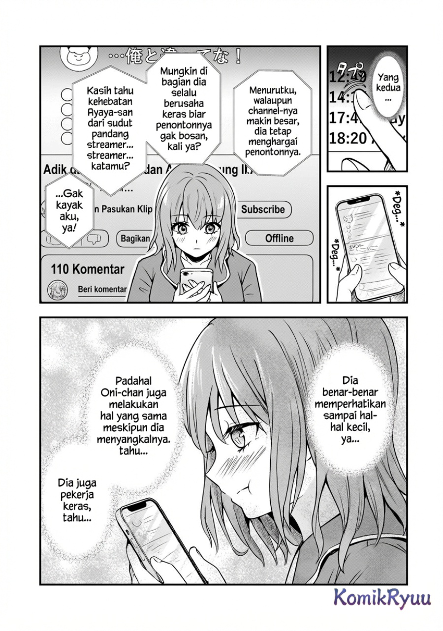 Aorikei Game Haishinsha (20-sai), Haishin no Kiri Wasure ni Yori Ii Hito Bare Suru. Chapter 06 Gambar 29