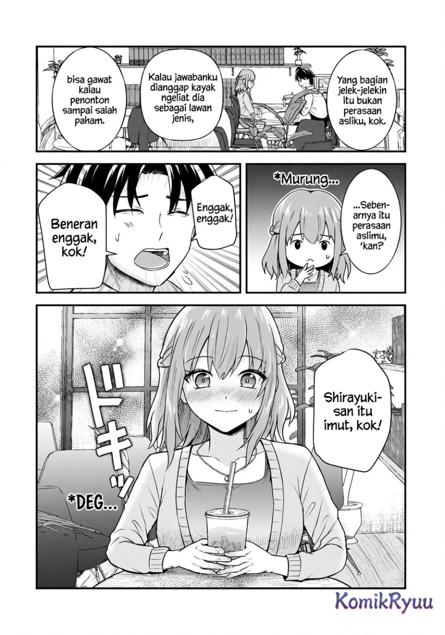 Aorikei Game Haishinsha (20-sai), Haishin no Kiri Wasure ni Yori Ii Hito Bare Suru. Chapter 07 Gambar 8