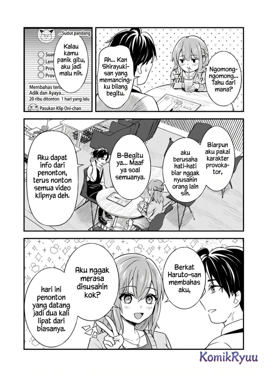 Aorikei Game Haishinsha (20-sai), Haishin no Kiri Wasure ni Yori Ii Hito Bare Suru. Chapter 07 Gambar 9