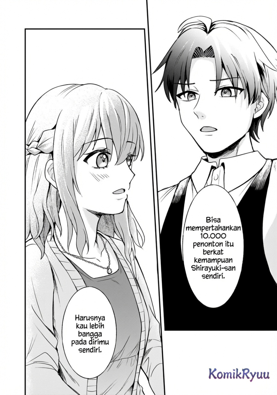 Aorikei Game Haishinsha (20-sai), Haishin no Kiri Wasure ni Yori Ii Hito Bare Suru. Chapter 07 Gambar 11